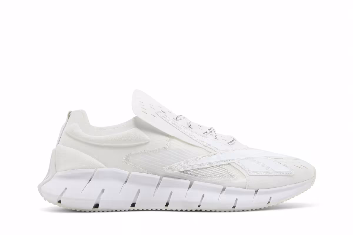 Maison Margiela x Reebok Zig 3D Storm Memory Of - White, view 2
