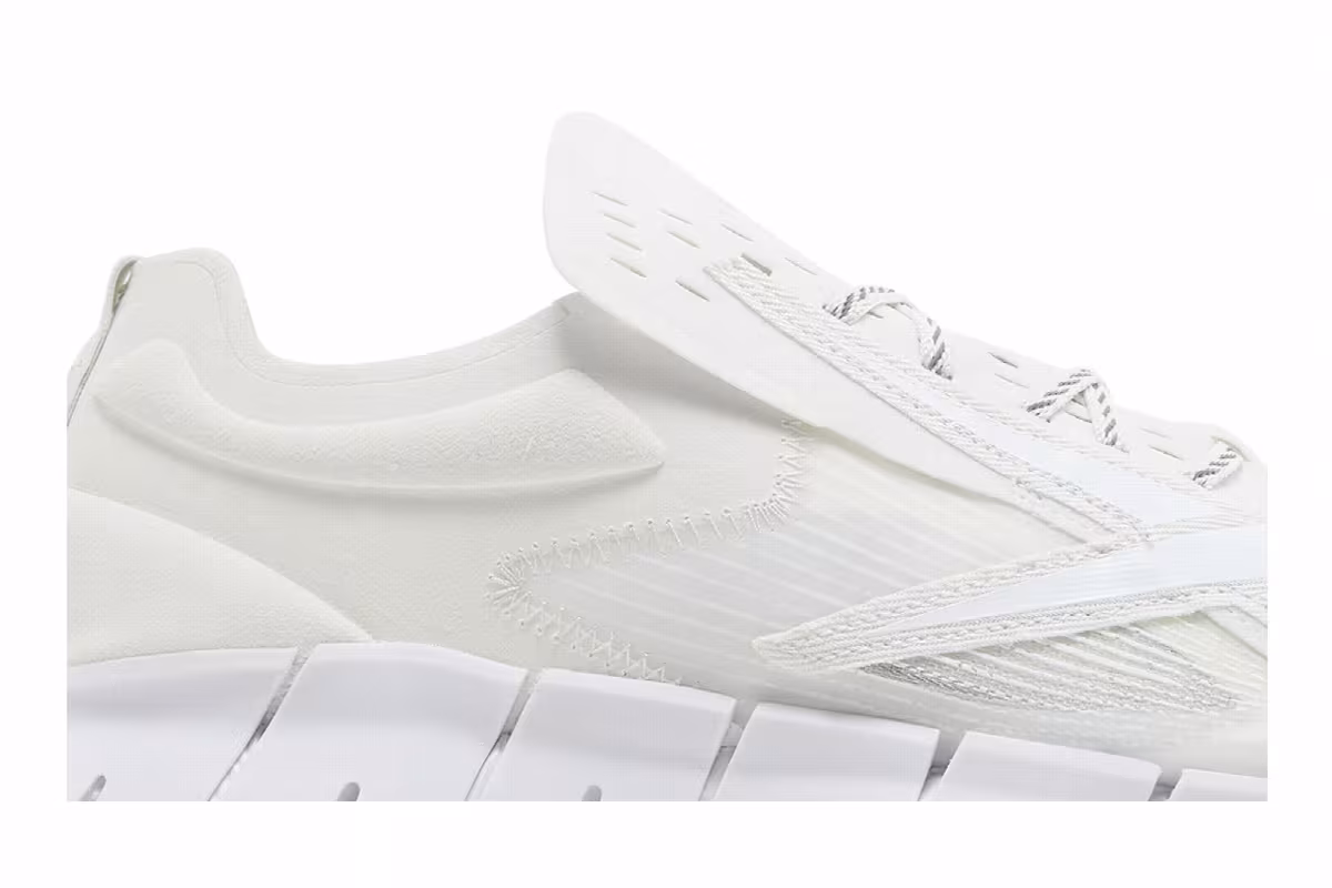 Maison Margiela x Reebok Zig 3D Storm Memory Of - White, view 3