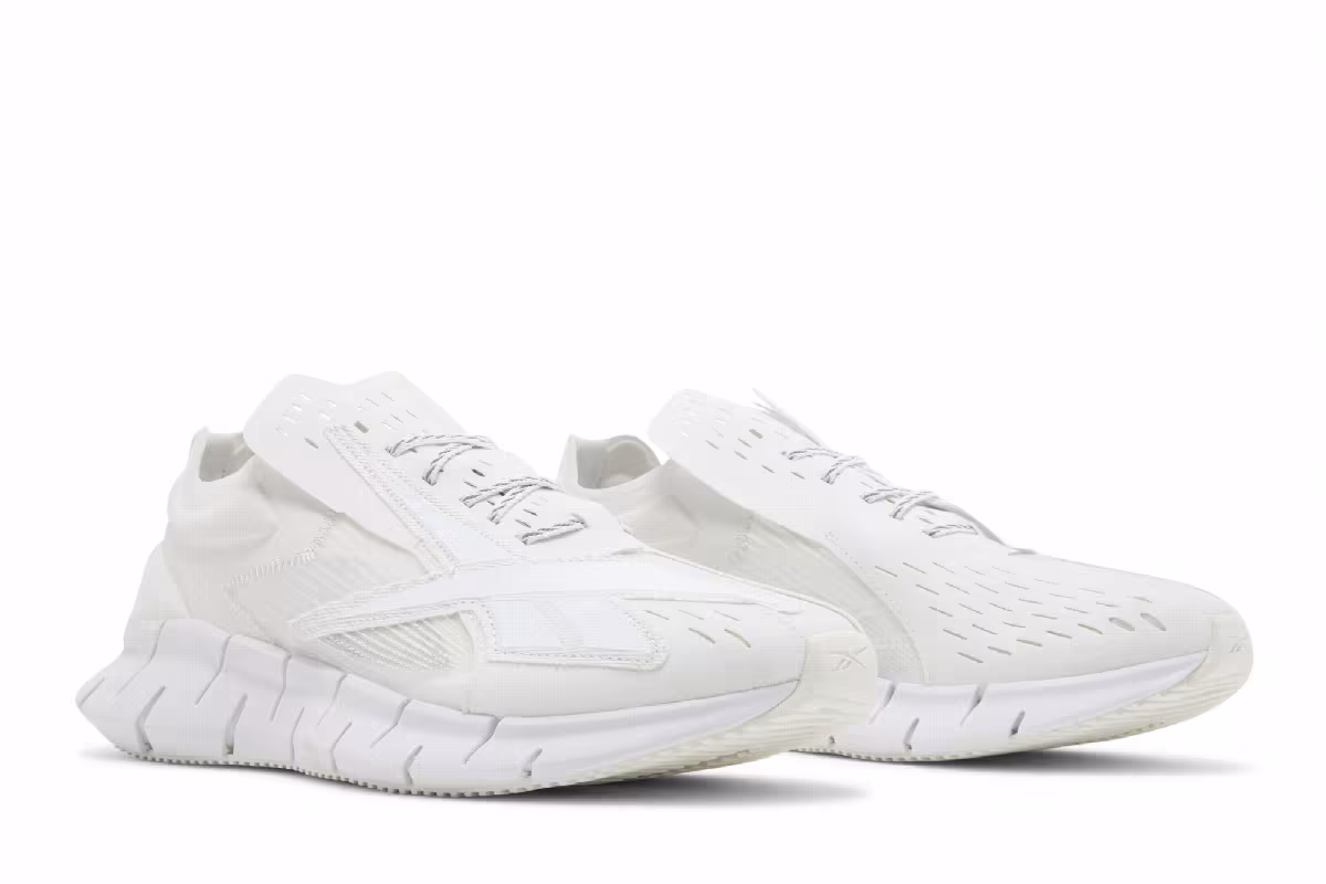 Maison Margiela x Reebok Zig 3D Storm Memory Of - White, view 9