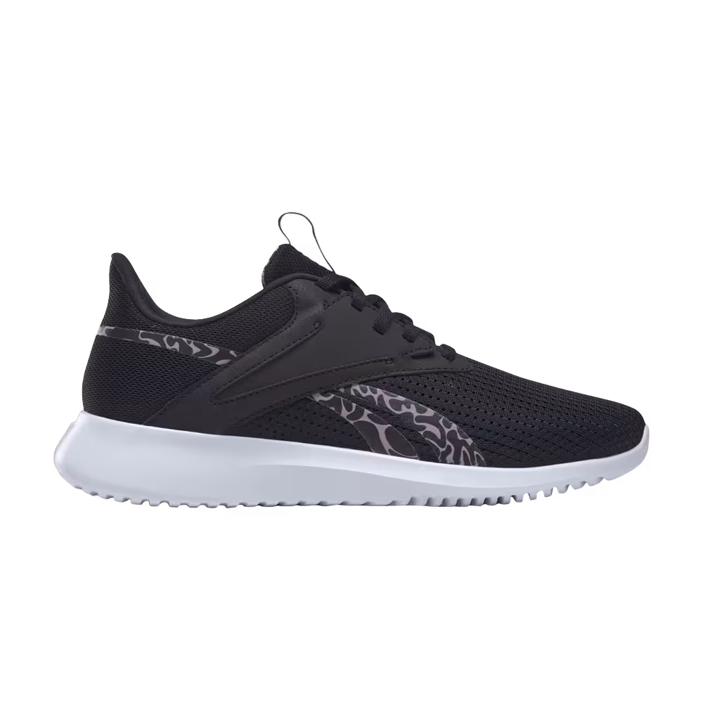 Reebok Women's Fluxlite Black Infused Lilac