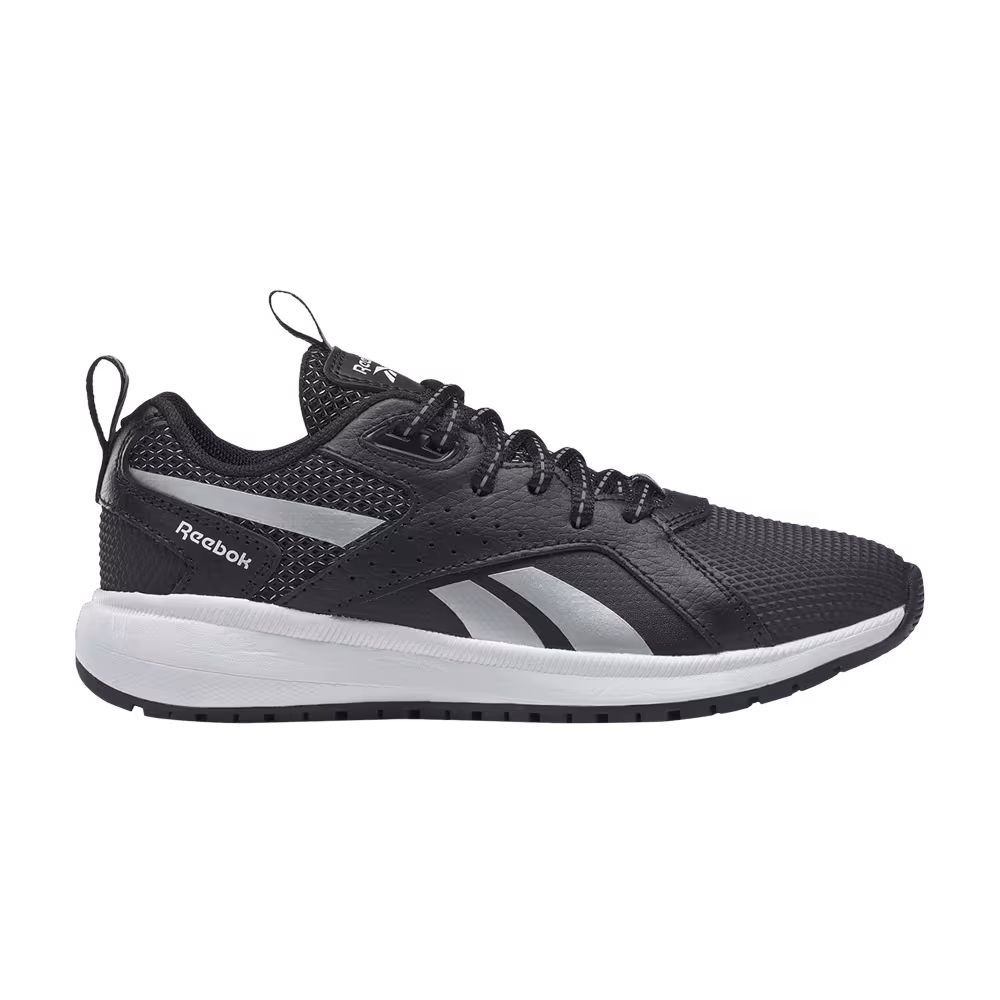 Reebok Durable XT Little Kid Black Silver Metallic