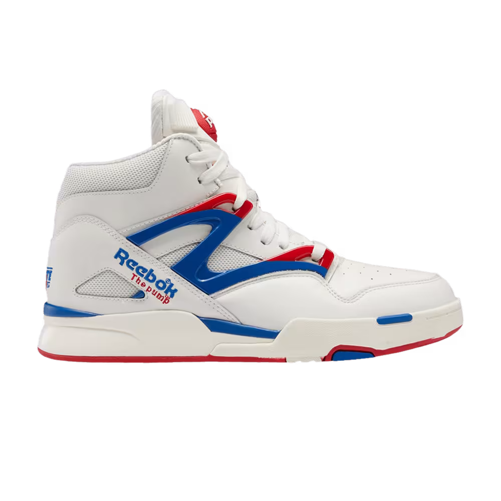 Reebok Pump Omni Zone 2 Chalk Vector Blue 2022