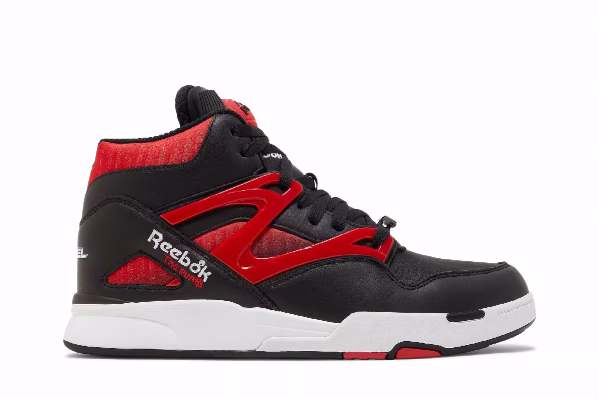Anuel AA x Reebok Pump Omni Zone 2 The Sky Above The Street, view 2