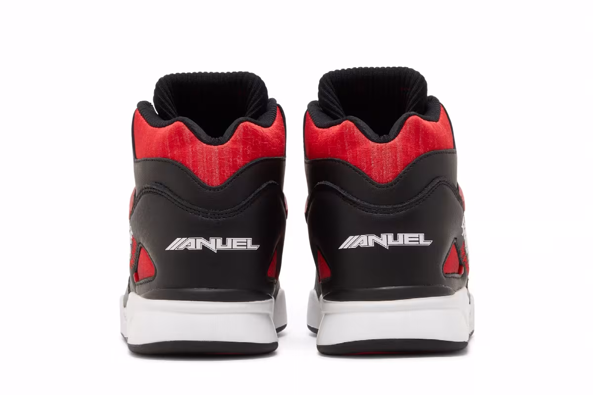 Anuel AA x Reebok Pump Omni Zone 2 The Sky Above The Street, view 7