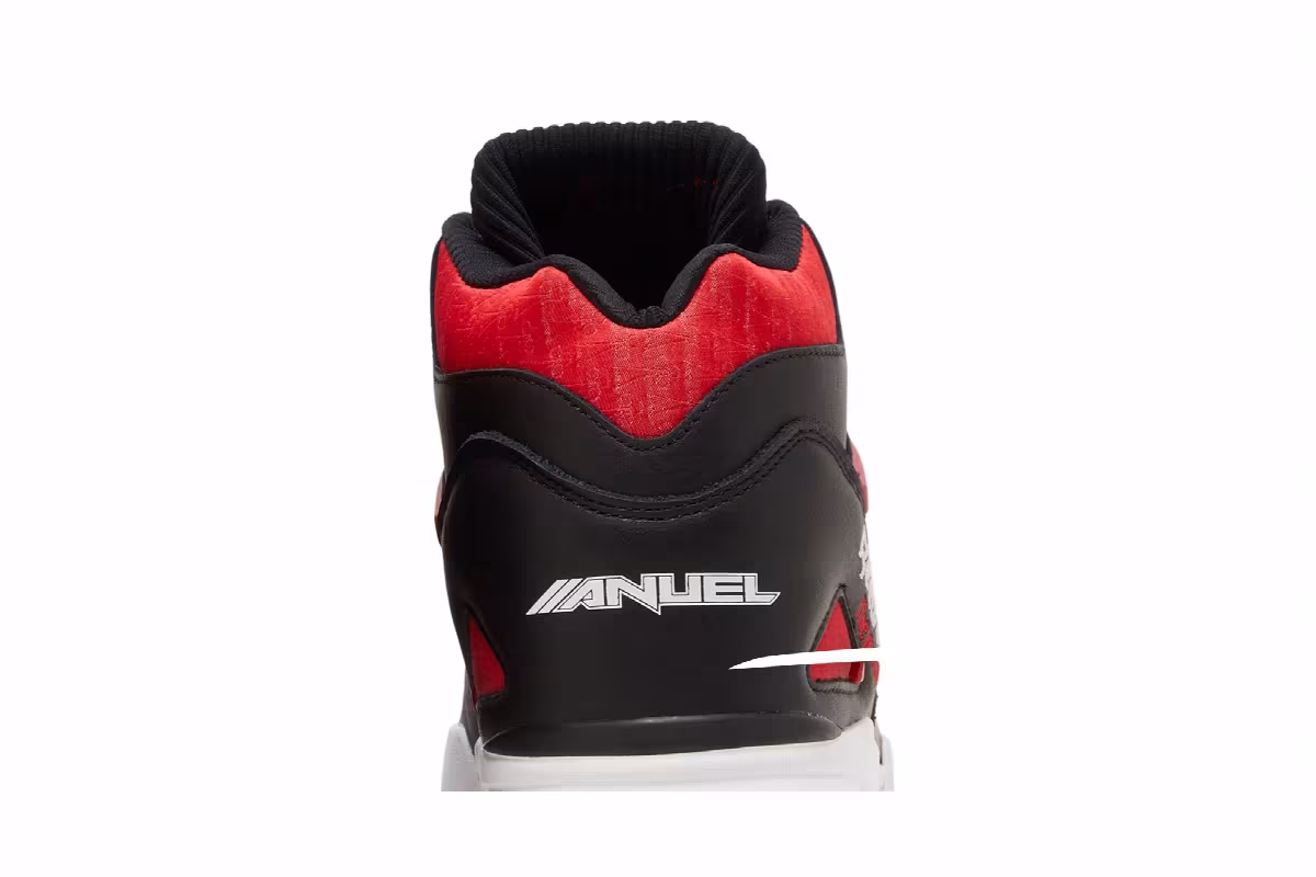 Anuel AA x Reebok Pump Omni Zone 2 The Sky Above The Street, view 8