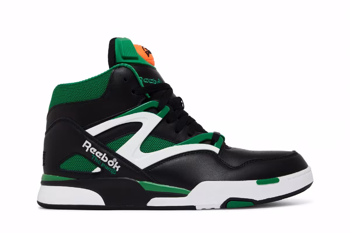 Reebok Pump Omni Zone 2 Celtics, view 2