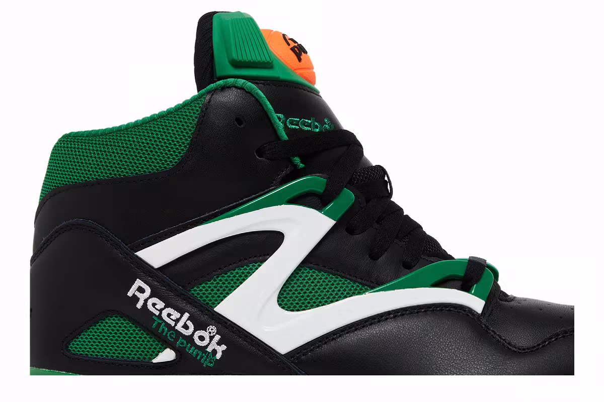 Reebok Pump Omni Zone 2 Celtics, view 3