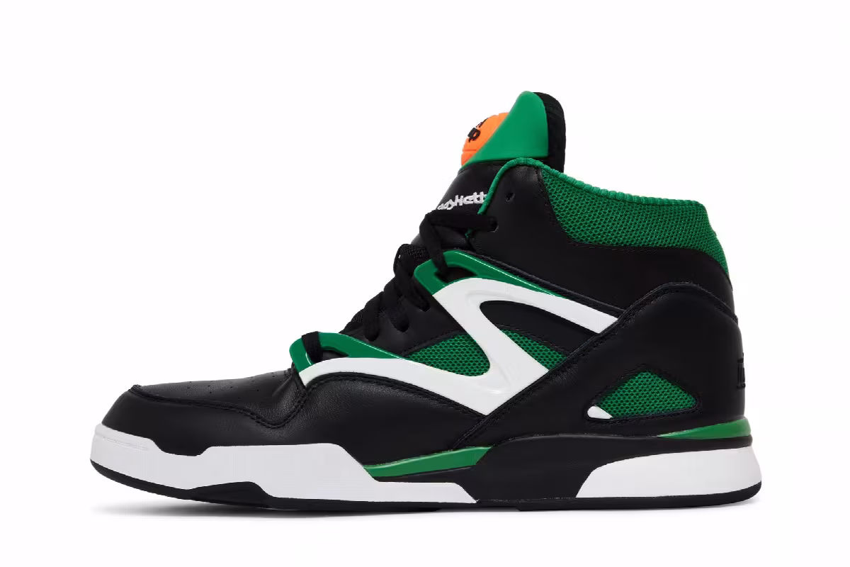 Reebok Pump Omni Zone 2 Celtics, view 4