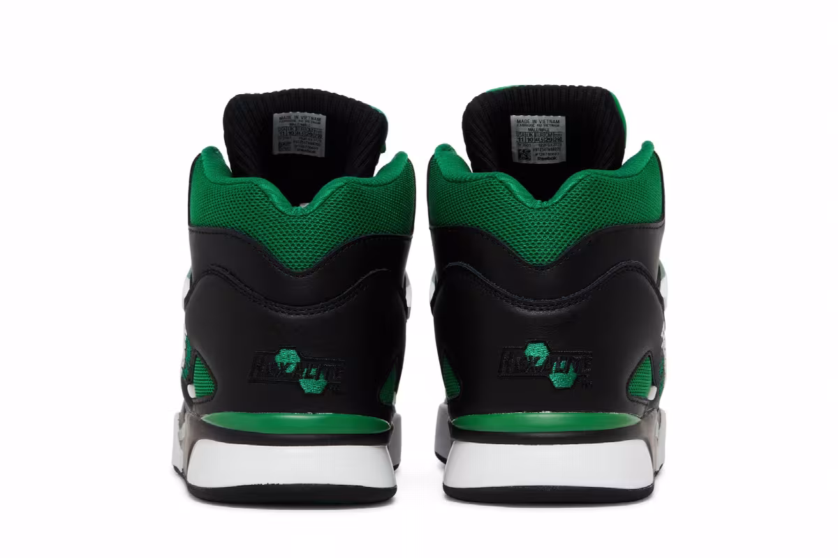 Reebok Pump Omni Zone 2 Celtics, view 7