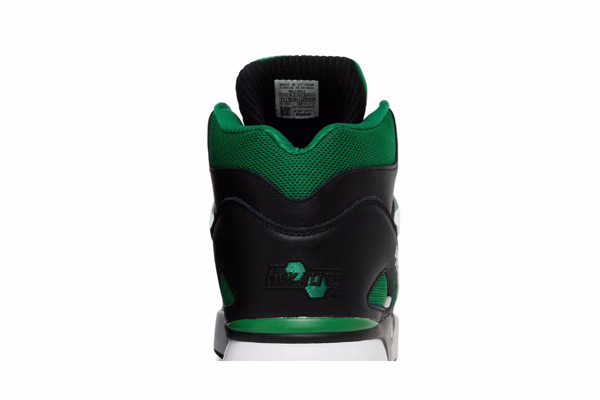 Reebok Pump Omni Zone 2 Celtics, view 8