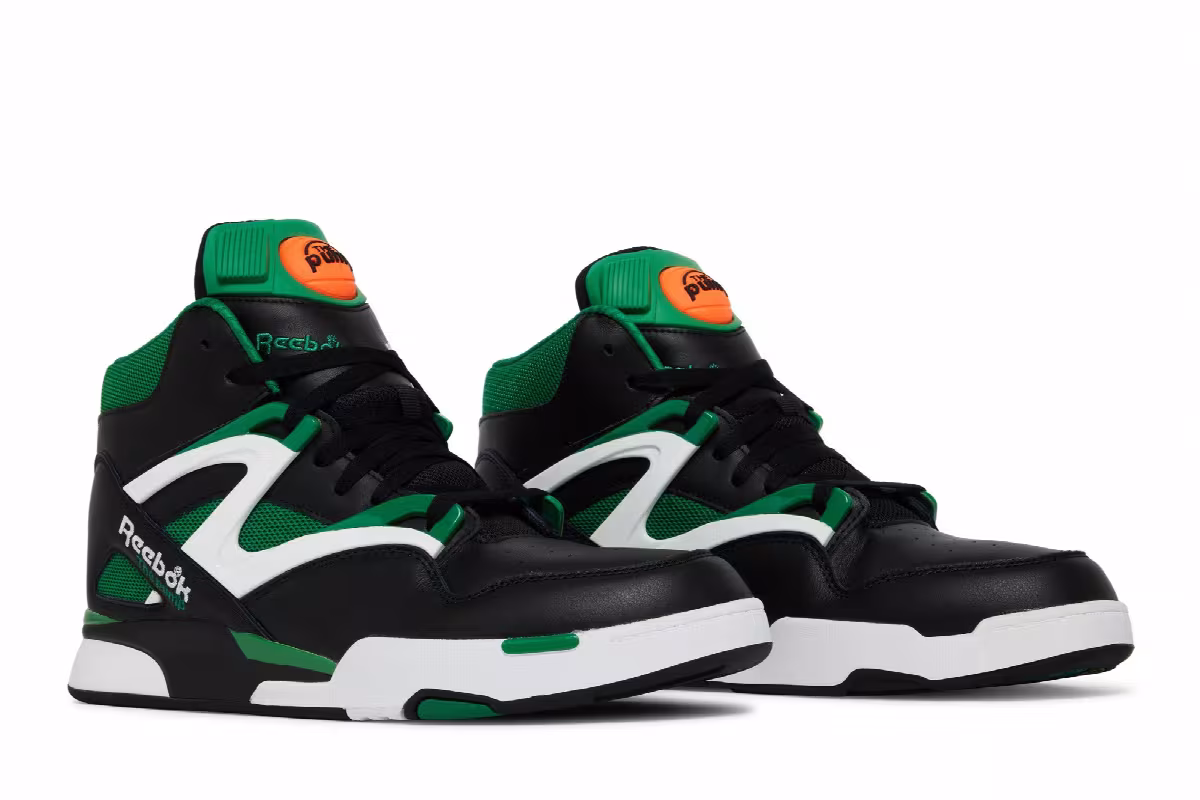 Reebok Pump Omni Zone 2 Celtics, view 9