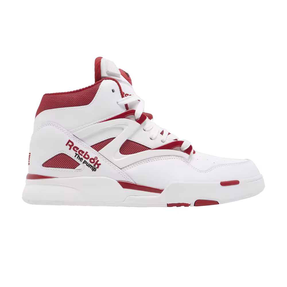 Reebok Pump Omni Zone 2 White Red