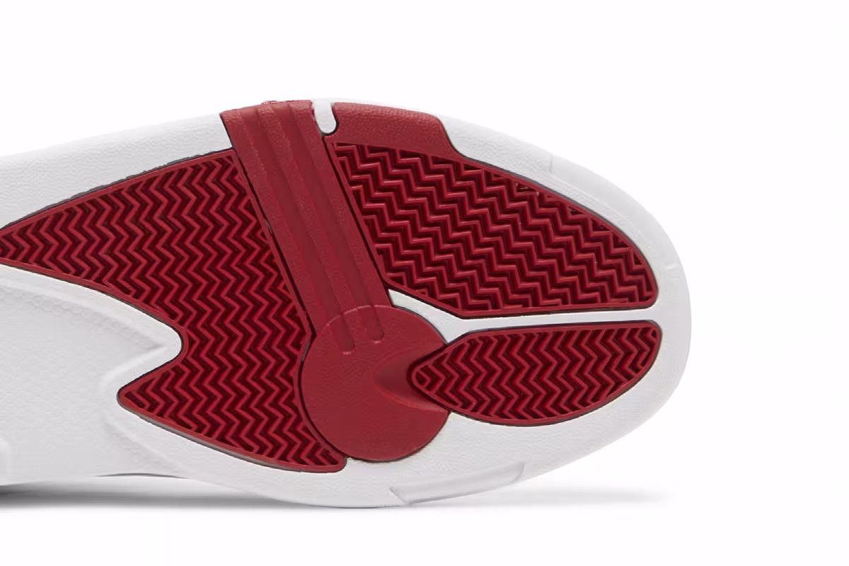 Reebok Pump Omni Zone 2 White Red, view 6