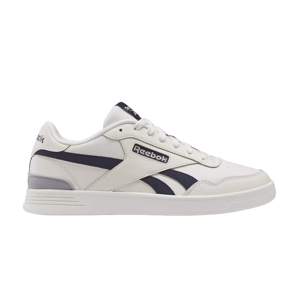 Reebok Court Advance Clip - Chalk Vector Navy