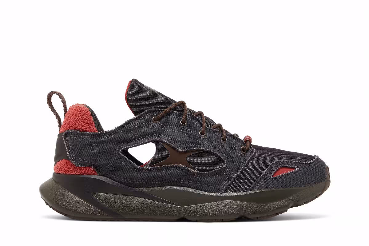 Street Fighter x Reebok FuryLite 95 Akuma, view 2