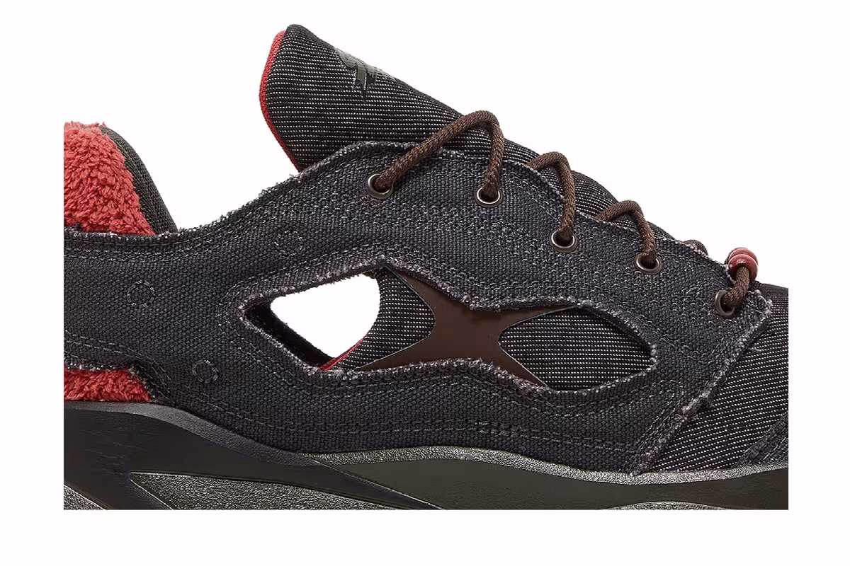 Street Fighter x Reebok FuryLite 95 Akuma, view 3
