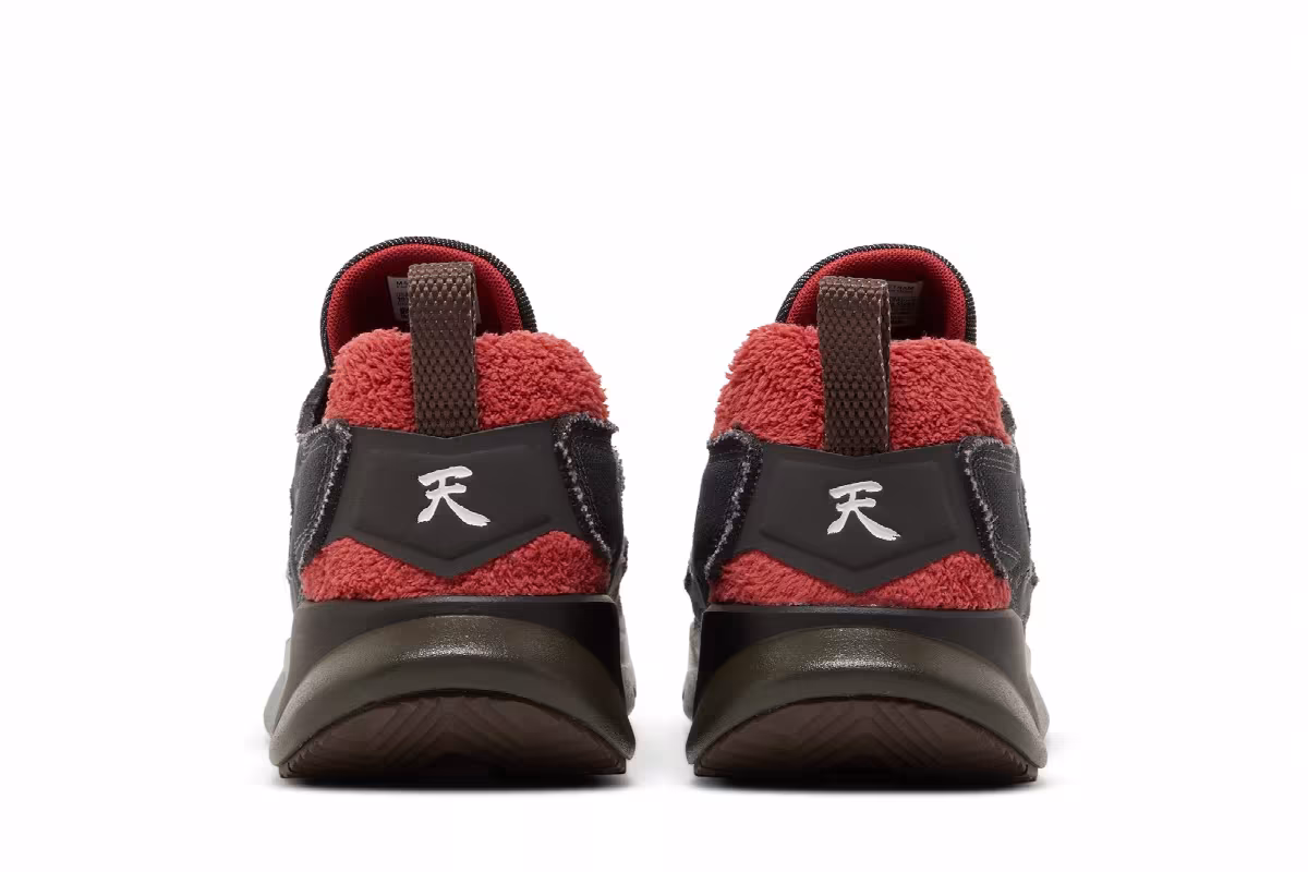 Street Fighter x Reebok FuryLite 95 Akuma, view 7