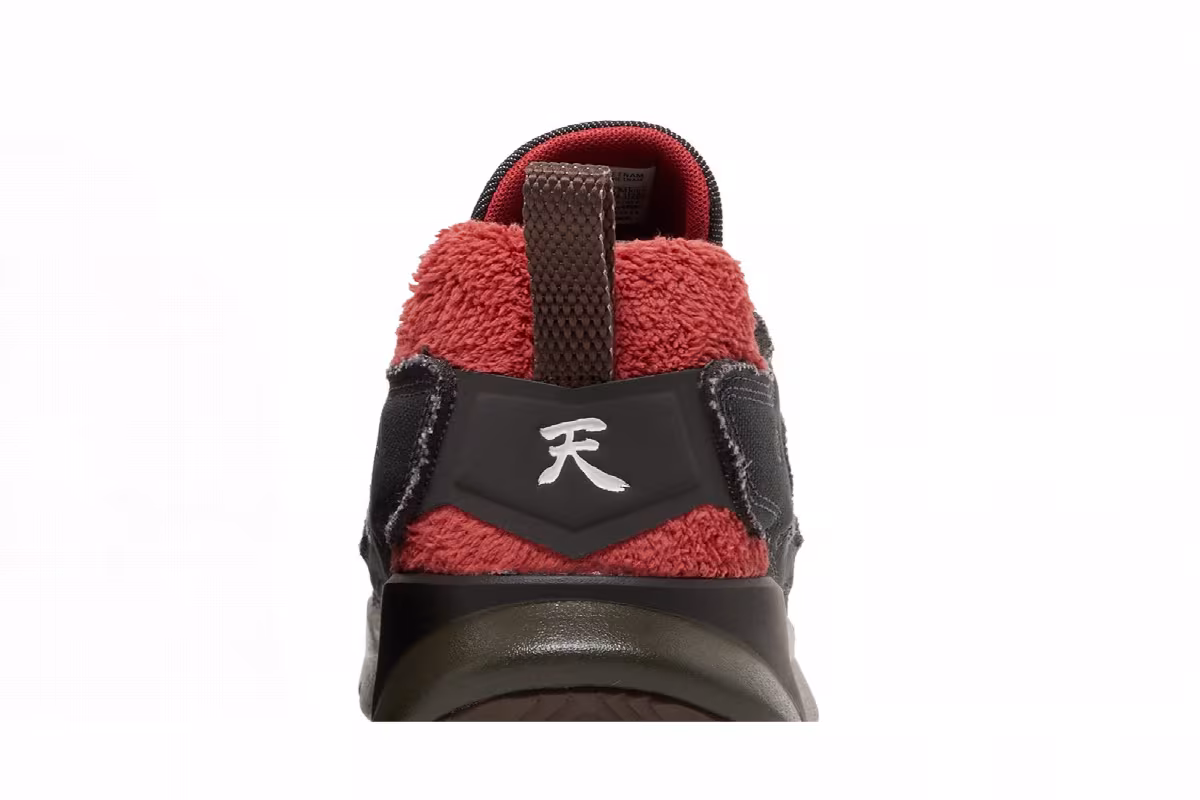Street Fighter x Reebok FuryLite 95 Akuma, view 8