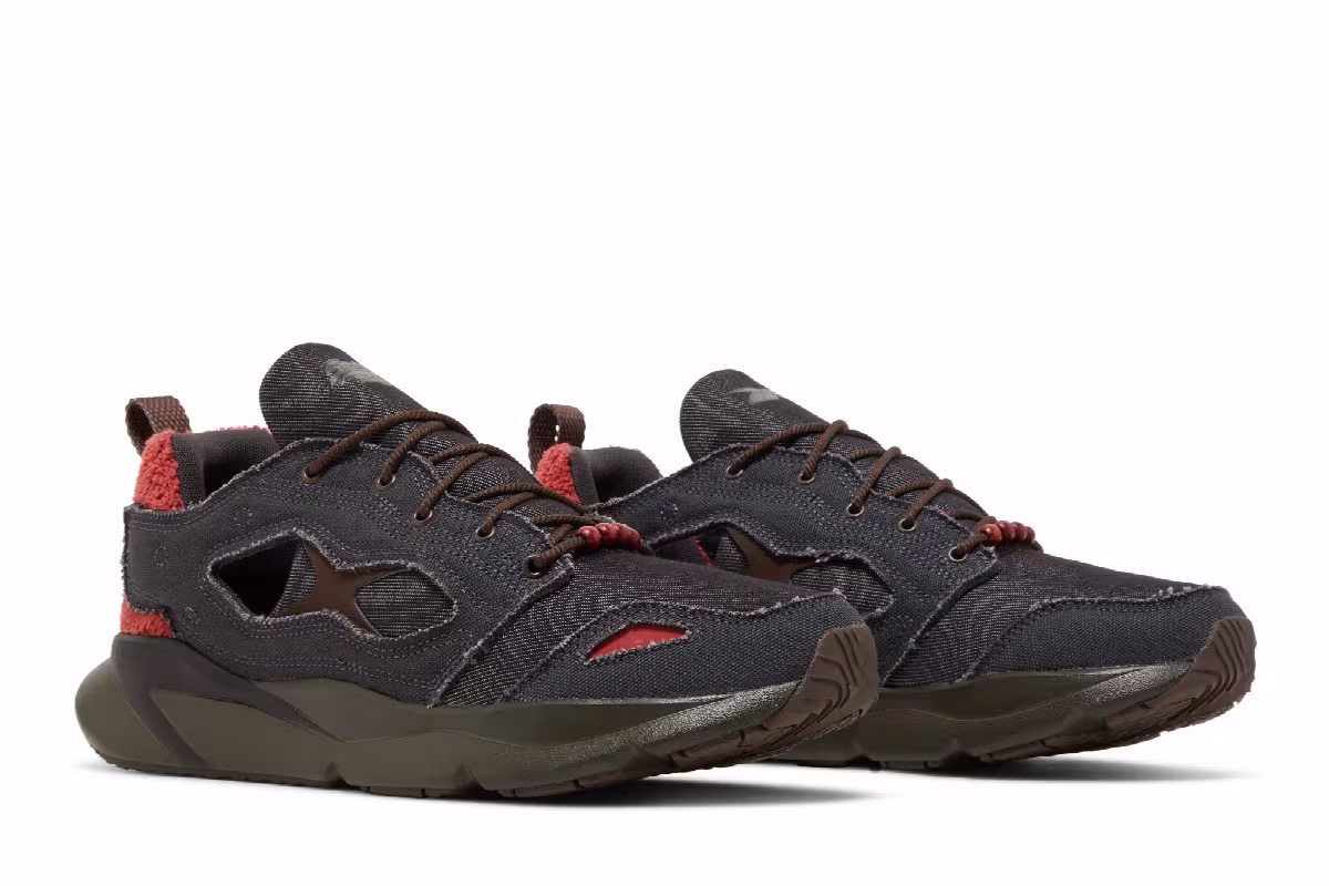 Street Fighter x Reebok FuryLite 95 Akuma, view 9