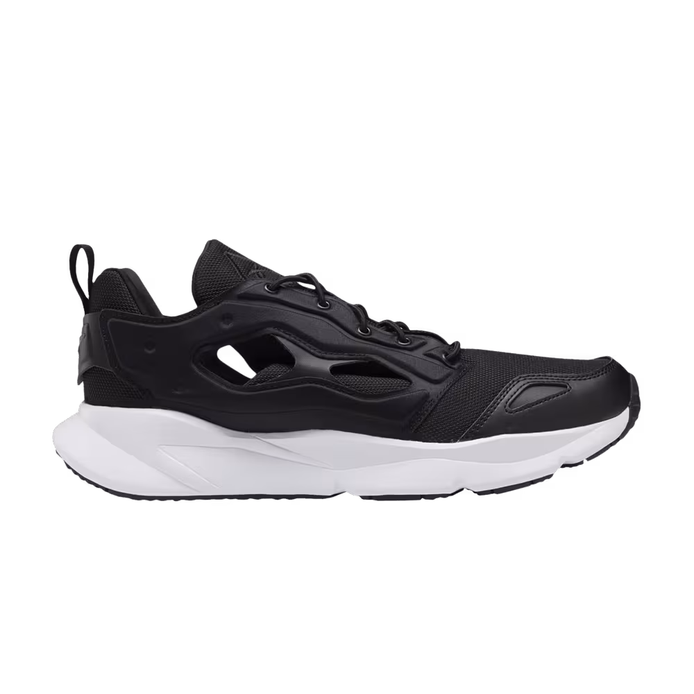 Reebok FuryLite 95 Black Dark Silver