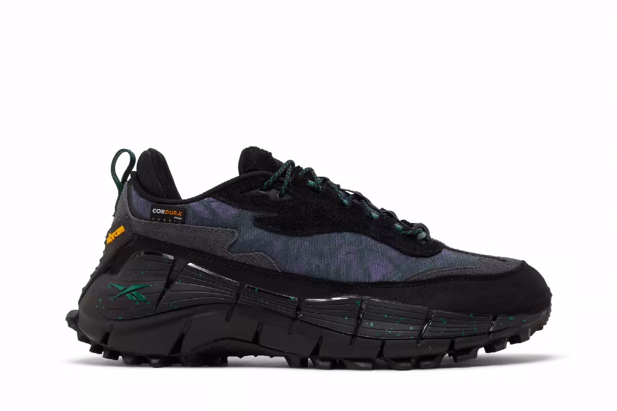 SOUTH2 WEST8 x Reebok Zig Kinetica 2.5 Edge Purple Camo, view 2