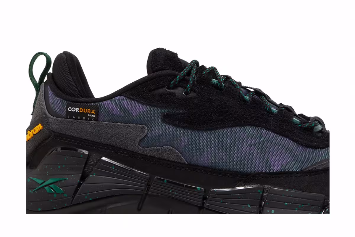 SOUTH2 WEST8 x Reebok Zig Kinetica 2.5 Edge Purple Camo, view 3