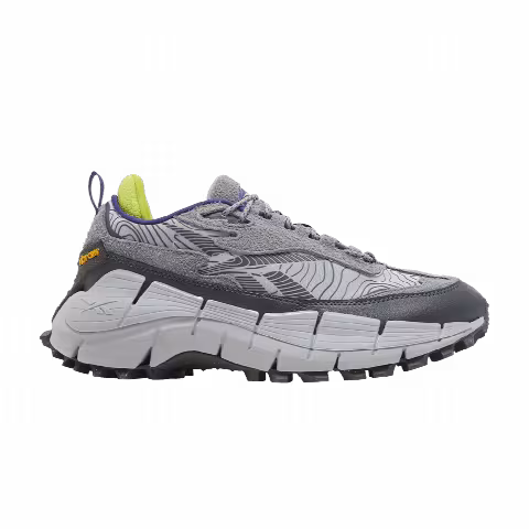 Reebok Zig Kinetica 2.5 Edge 'Grey Lime'