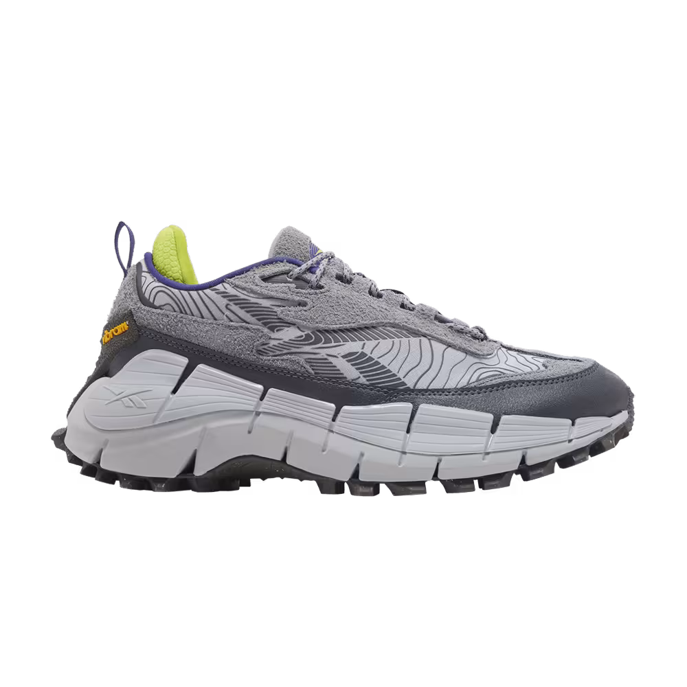 Reebok Zig Kinetica 2.5 Edge Grey Lime