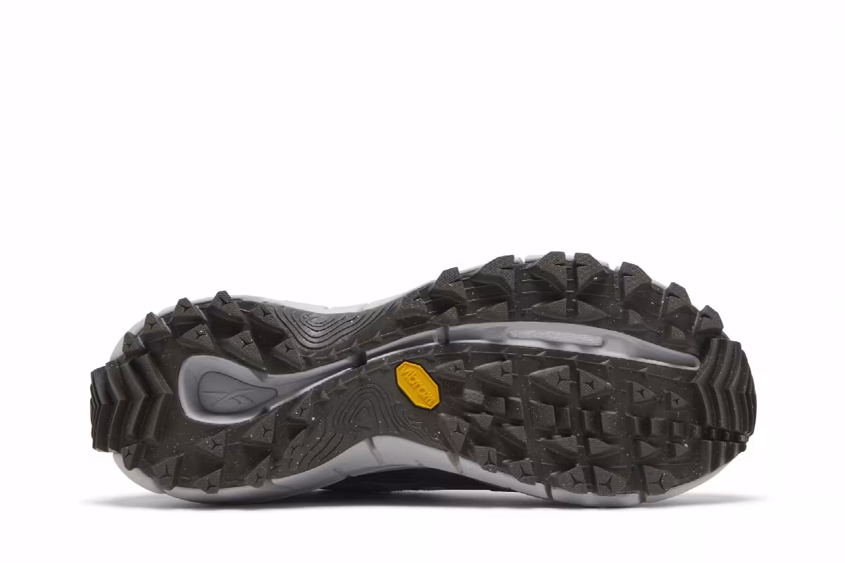 Reebok Zig Kinetica 2.5 Edge Grey Lime, view 5