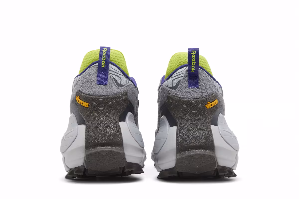 Reebok Zig Kinetica 2.5 Edge Grey Lime, view 7