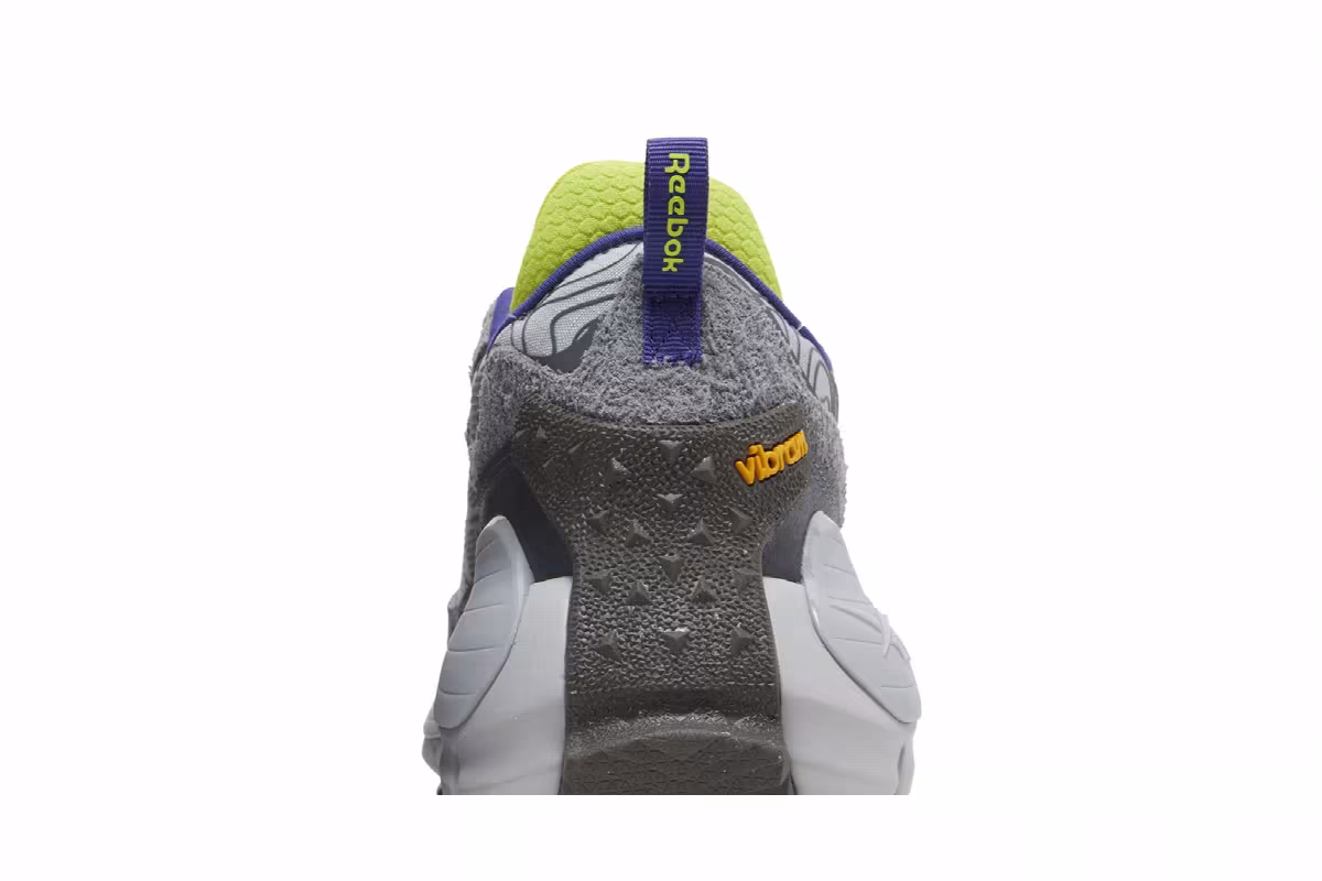 Reebok Zig Kinetica 2.5 Edge Grey Lime, view 8