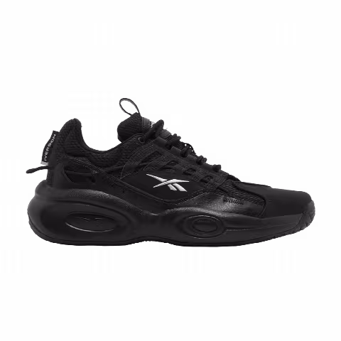 Reebok Solution Mid 'Black Silver Metallic'
