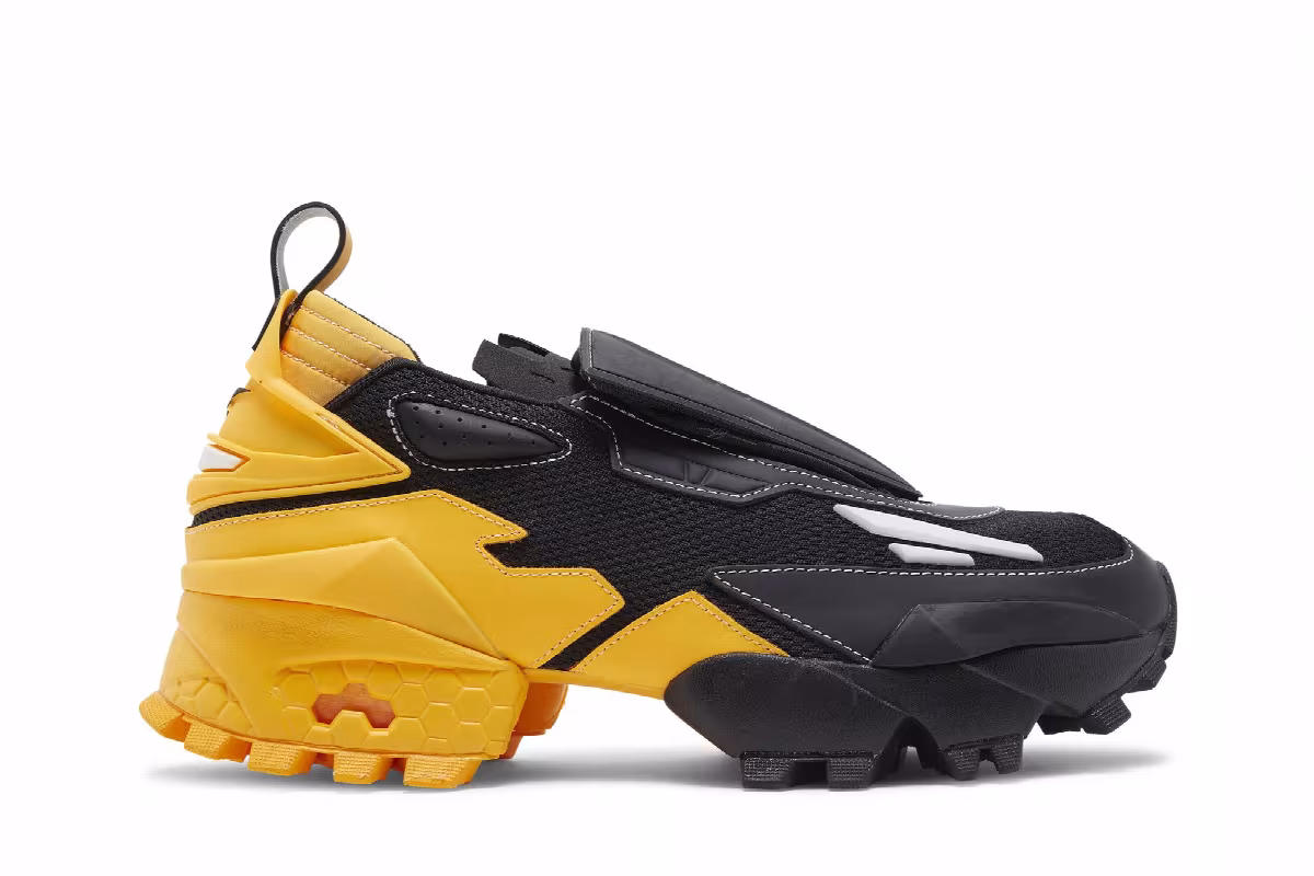 Pyer Moss x Reebok Experiment 4 Trail Fury Brand Codes, view 2