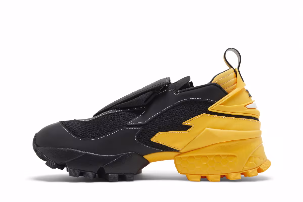 Pyer Moss x Reebok Experiment 4 Trail Fury Brand Codes, view 4