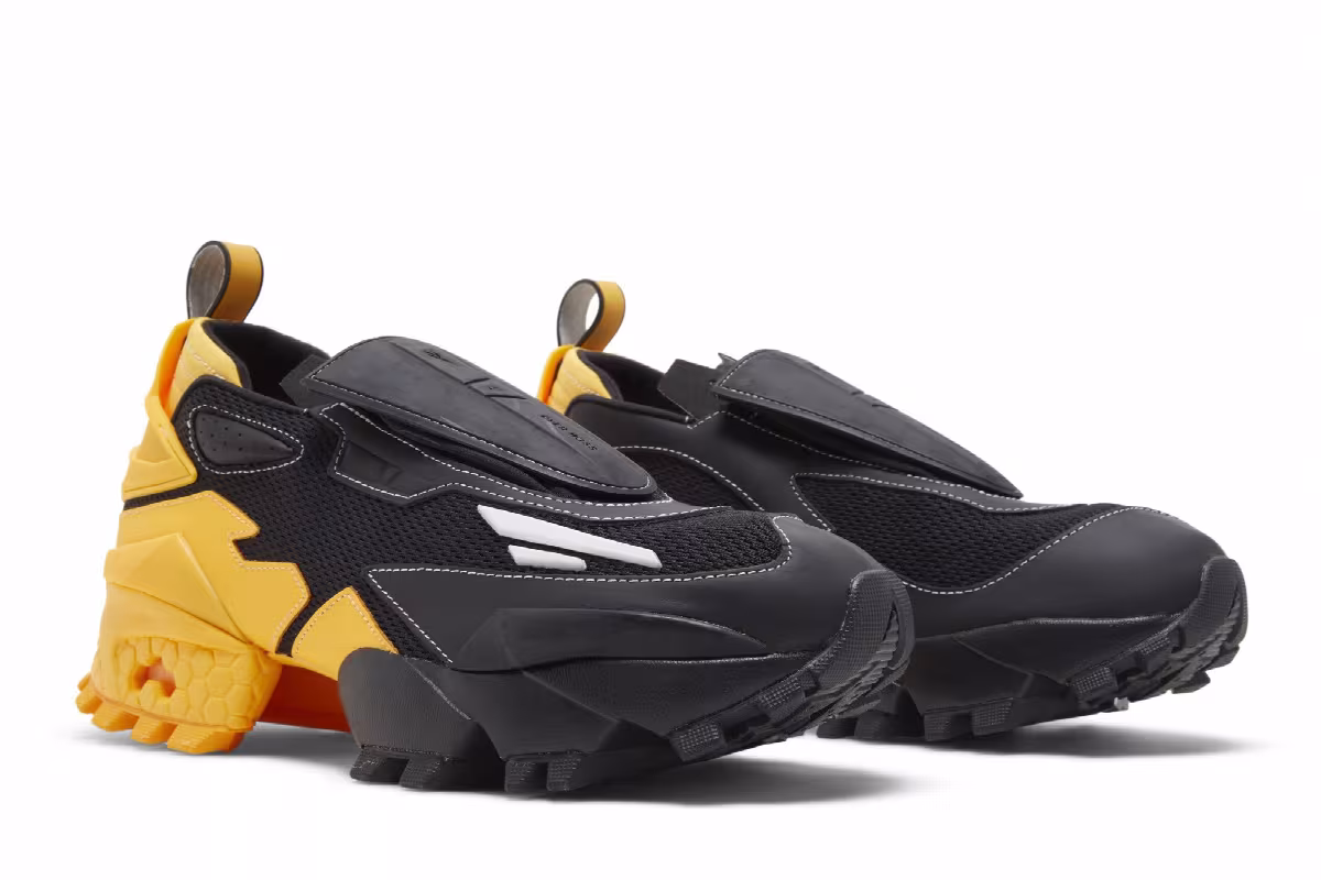 Pyer Moss x Reebok Experiment 4 Trail Fury Brand Codes, view 9