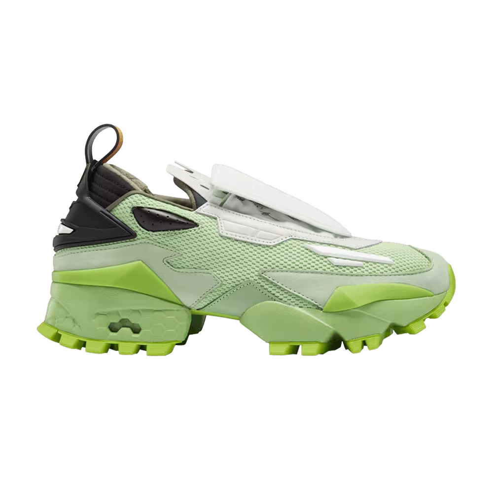 Pyer Moss x Reebok Experiment 4 Trail Fury Grass is Greener