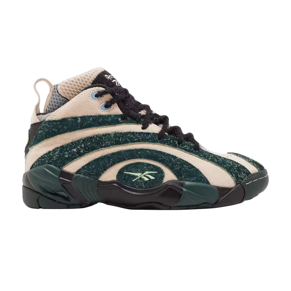 Brain Dead x Reebok Shaqnosis Dark Forest