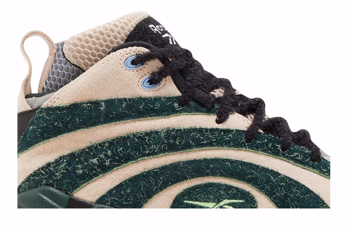 Brain Dead x Reebok Shaqnosis Dark Forest, view 3