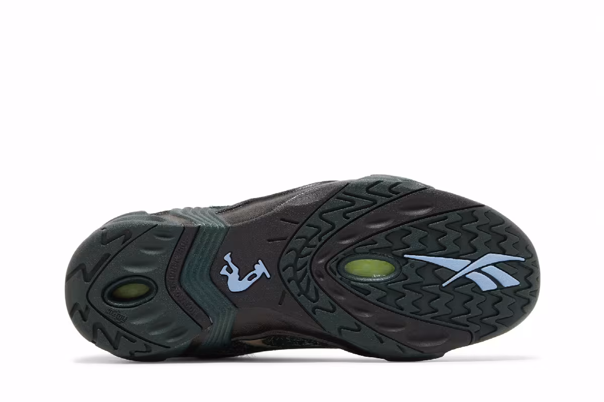 Brain Dead x Reebok Shaqnosis Dark Forest, view 5