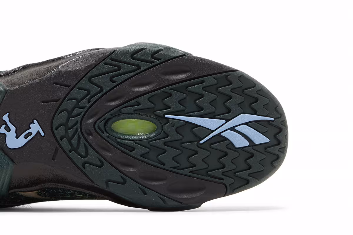 Brain Dead x Reebok Shaqnosis Dark Forest, view 6