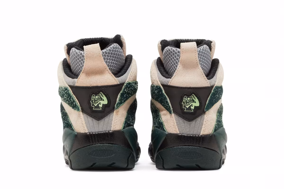 Brain Dead x Reebok Shaqnosis Dark Forest, view 7