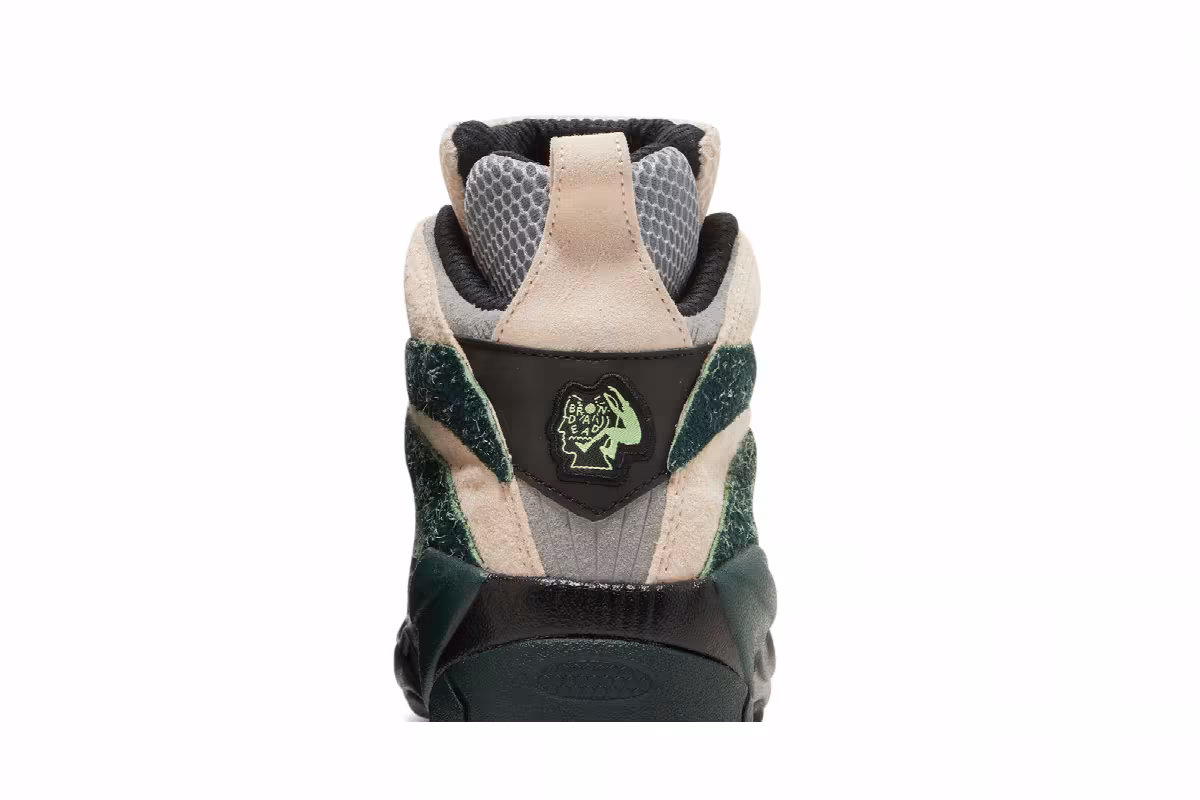 Brain Dead x Reebok Shaqnosis Dark Forest, view 8