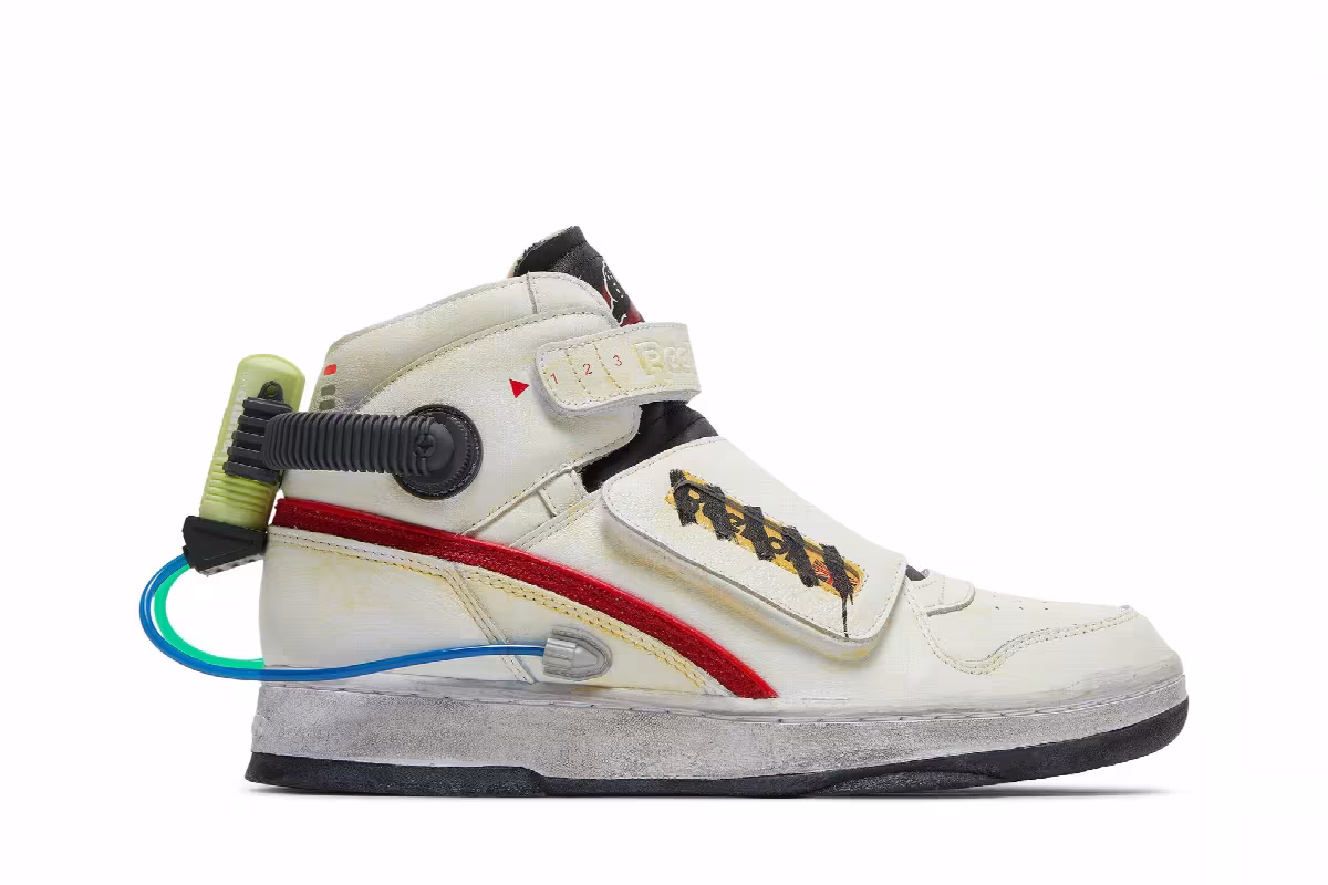 Ghostbusters x Reebok Ghost Smashers Ecto-1 Vibes 2022, view 2