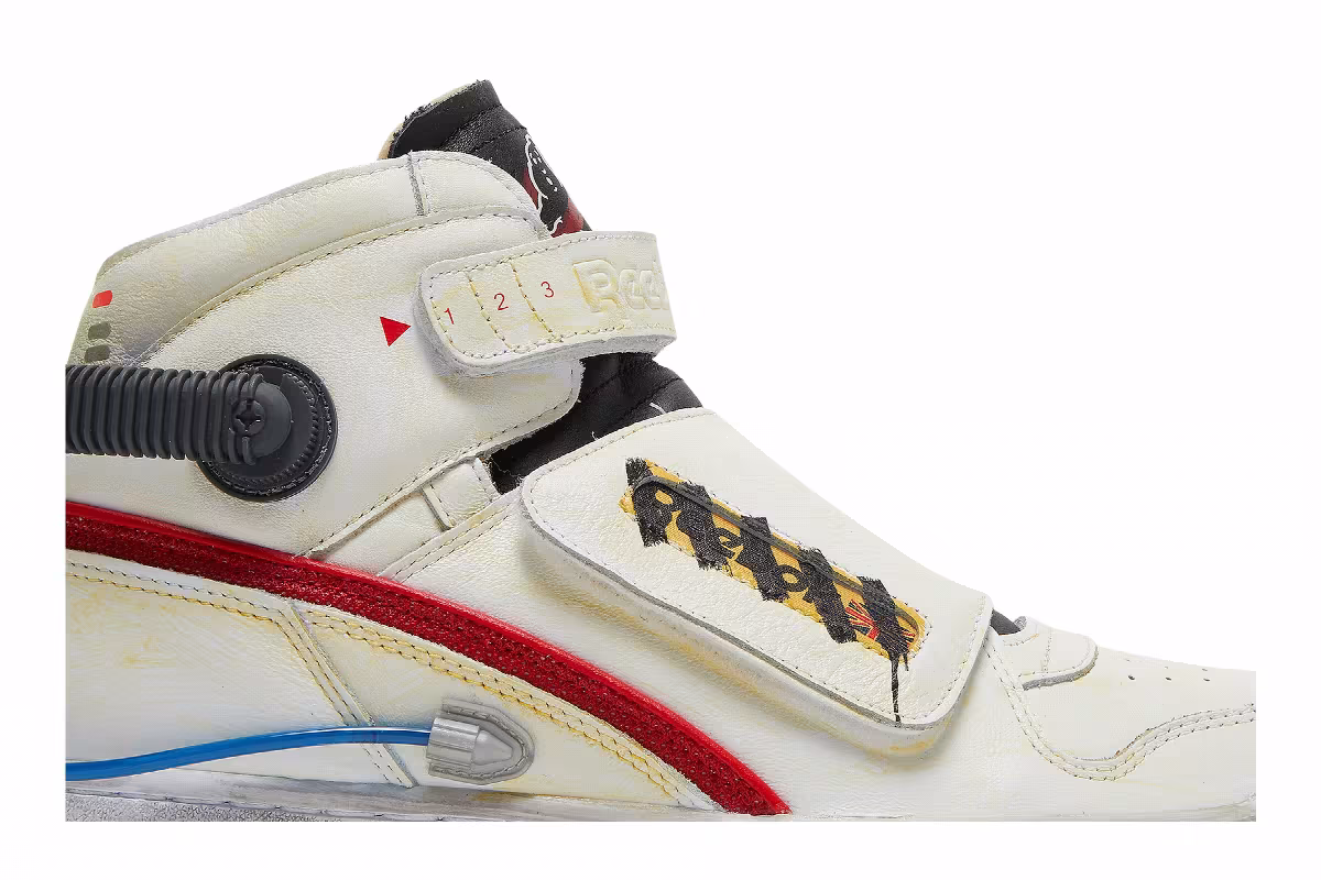 Ghostbusters x Reebok Ghost Smashers Ecto-1 Vibes 2022, view 3