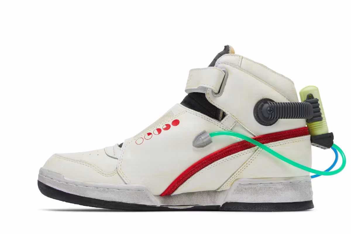 Ghostbusters x Reebok Ghost Smashers Ecto-1 Vibes 2022, view 4