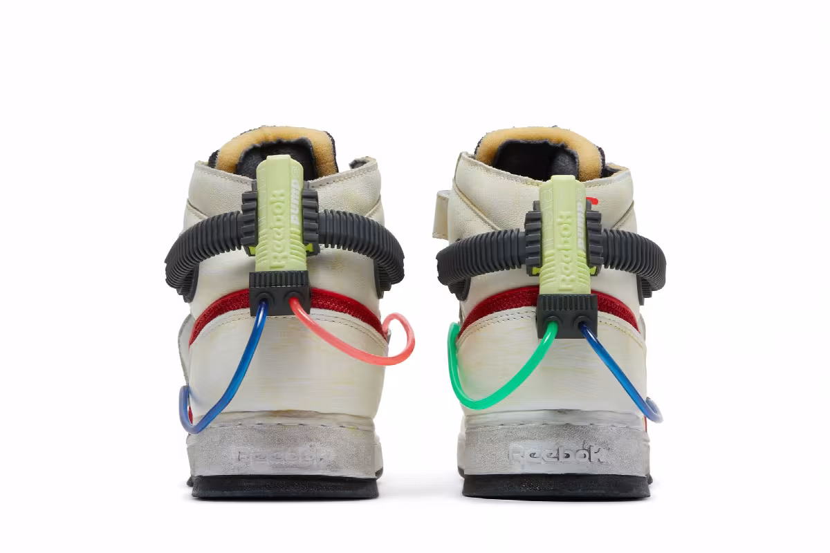 Ghostbusters x Reebok Ghost Smashers Ecto-1 Vibes 2022, view 7