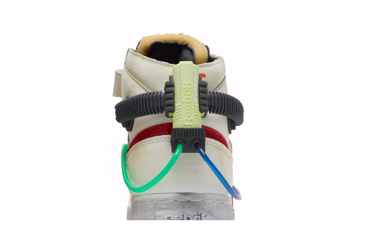 Ghostbusters x Reebok Ghost Smashers Ecto-1 Vibes 2022, view 8