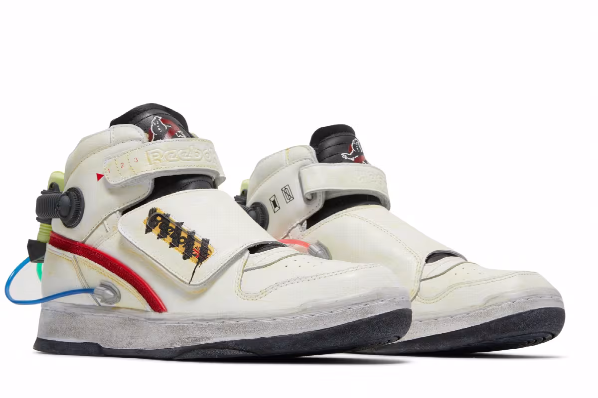 Ghostbusters x Reebok Ghost Smashers Ecto-1 Vibes 2022, view 9