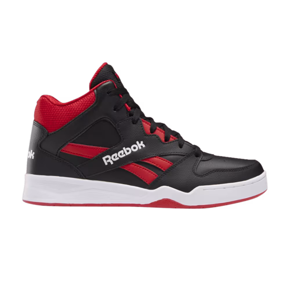Reebok Royal BB4500 High 2 Black Vector Red