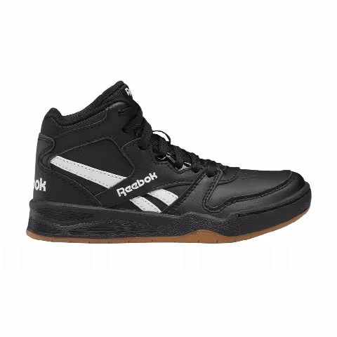 Reebok BB4500 Court Little Kid 'Black White Gum'
